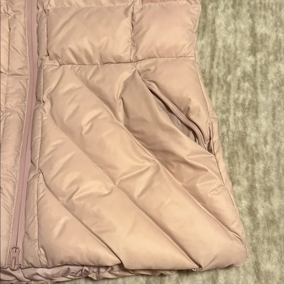 NWOT New Balance Pink Puffer Vest - Picture 4 of 9